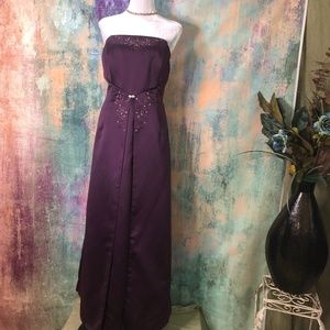 📌Michaelangelo Glorious Prom - Ball - Formal  Gown with Beading Plus Size